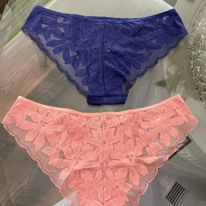 2 Pink Panties